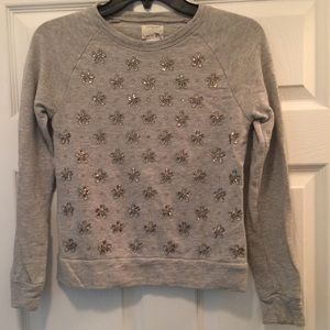 CrewCuts Floral Gems Sweater